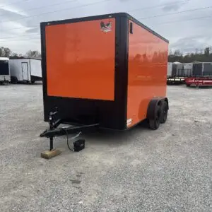 2026 Quality Cargo 7 x 12 Tandem