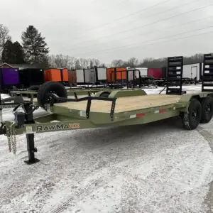 2026 RawMaxx 7 x 18 Equipment