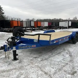 2026 RawMaxx 7 x 22 Equipment