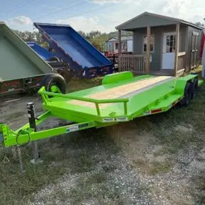 Used 7×20 Car Trailer