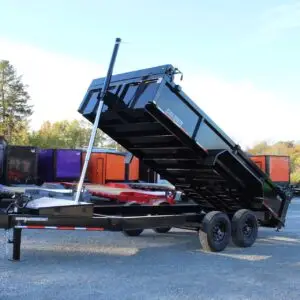 7×16′ Telescopic Dump